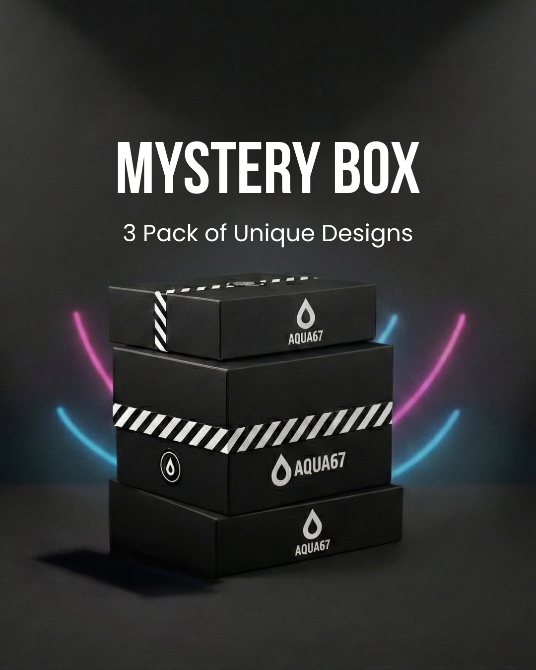 Mystery 3 pack